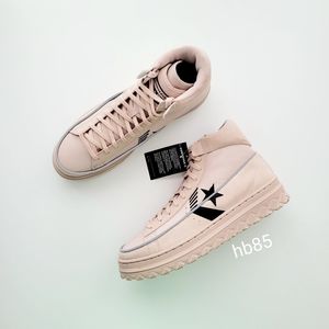 Converse Pro Leather X2 HI Beige Black Lace up Boots Men's 10.5 Women's 12